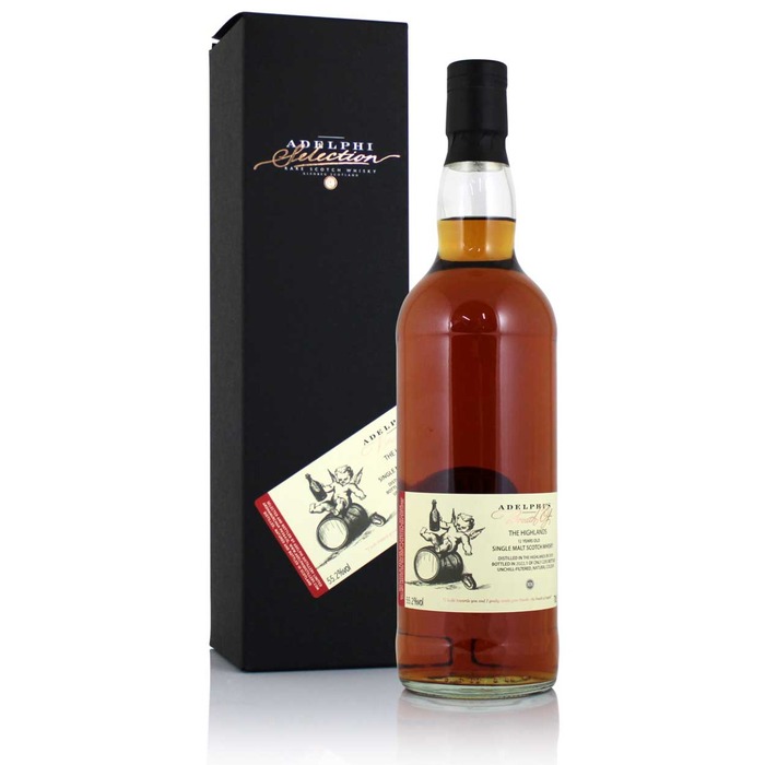 Adelphi's Breath of the Highlands 2009 12 Year Old 55. 2%