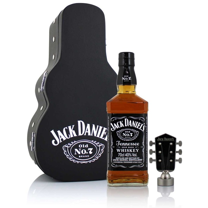 Jack Daniel's Guitar Case Gift Box