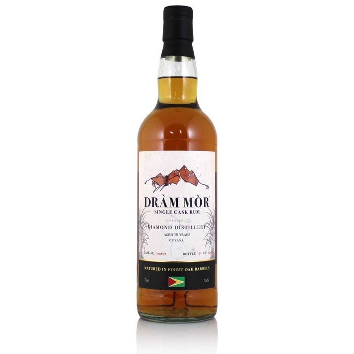 Diamond 2011 10 Year Old Dram Mor Single Cask #20893