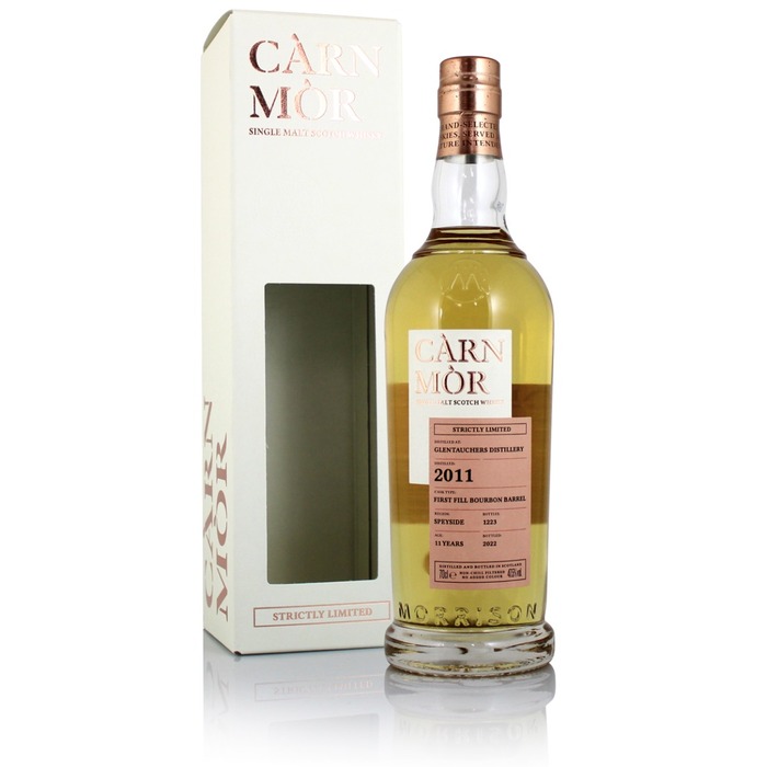 Glentauchers 2011 11YO Carn Mor Strictly Limited