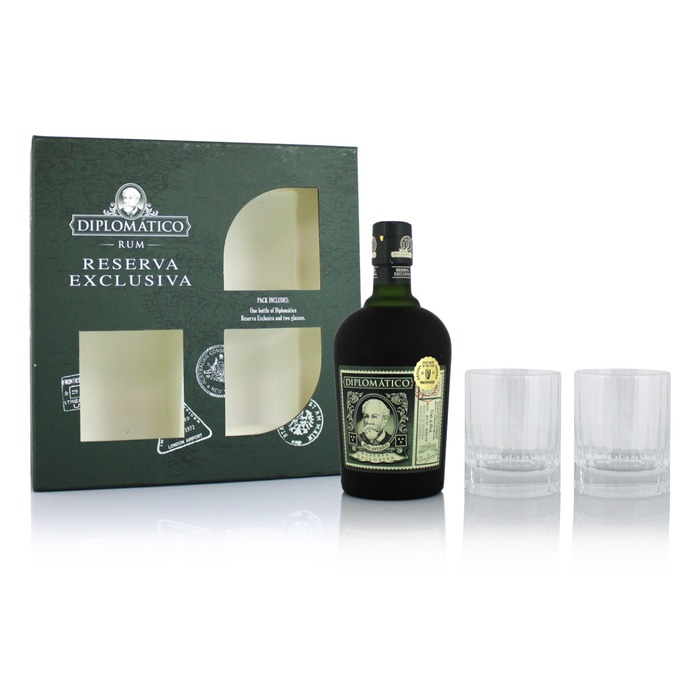Diplomatico Reserva Old Fashioned Glass Gift Set