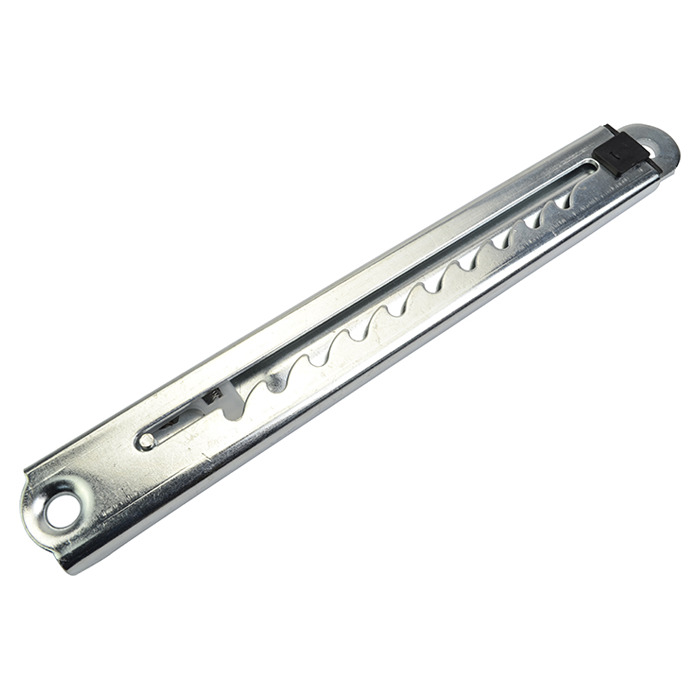 Ratchet Lid Stay Zinc Plated 235 - 380mm