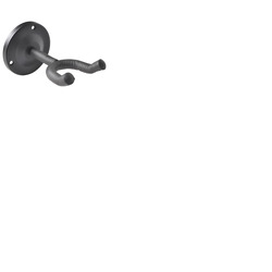 Guitar Wall Hanger with Padded Yoke - Supplied with Fixings