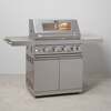 Draco Grills Z440 Deluxe 4 Burner Stainless Steel Gas Barbecue with Cabinet, End of January 2026