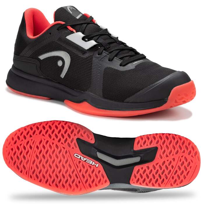 Head Sprint Team 3. 5 Mens Indoor Court Shoes