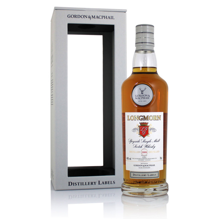 Longmorn 2008 Bottled 2022 G&M Distillery Labels