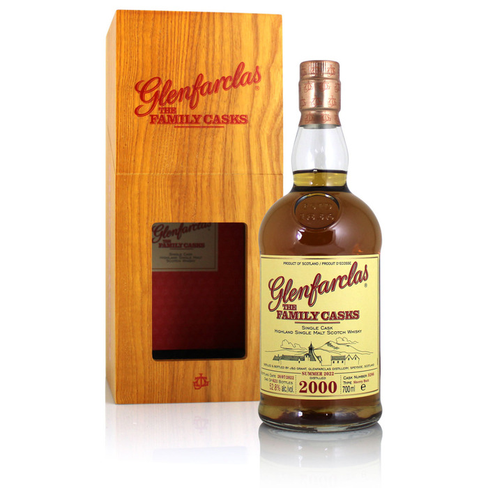 Glenfarclas 2000 Family Cask #3286