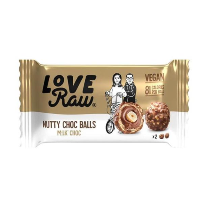 Love Raw Nutty Choc Balls
