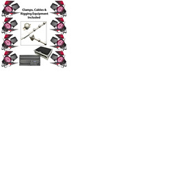 Complete Stage Lighting Installation Package Bronze Level