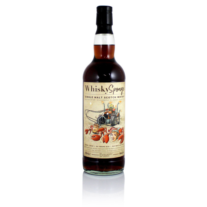 Ardmore 2000 22YO Whisky Sponge Edition No. 69