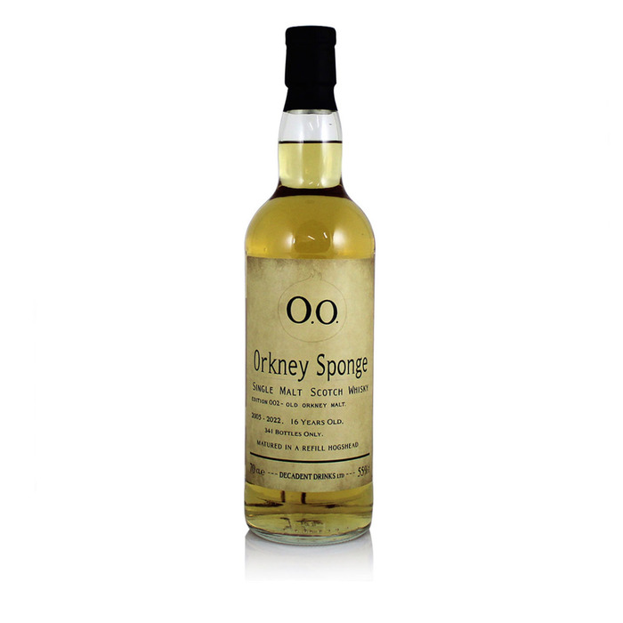 Old Orkney Malt 2005 Orkney Sponge Edition No. 2