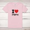 I Love Pegging Adult T-Shirt