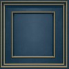 Forbidden Fruit Panel Wallpaper Navy Blue / Gold World of Wallpaper 39007