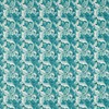 William Morris Acanthus Fabric Teal F1681/04 - By The Metre