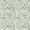 William Morris Acanthus Wallpaper Sage Green W0175/01