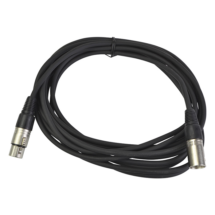 Balanced Mic Lead XLR Male to XLR Female - 6m