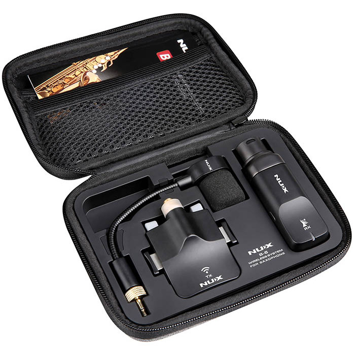 NUX B-6 Wireless Saxophone System 2. 4GHz