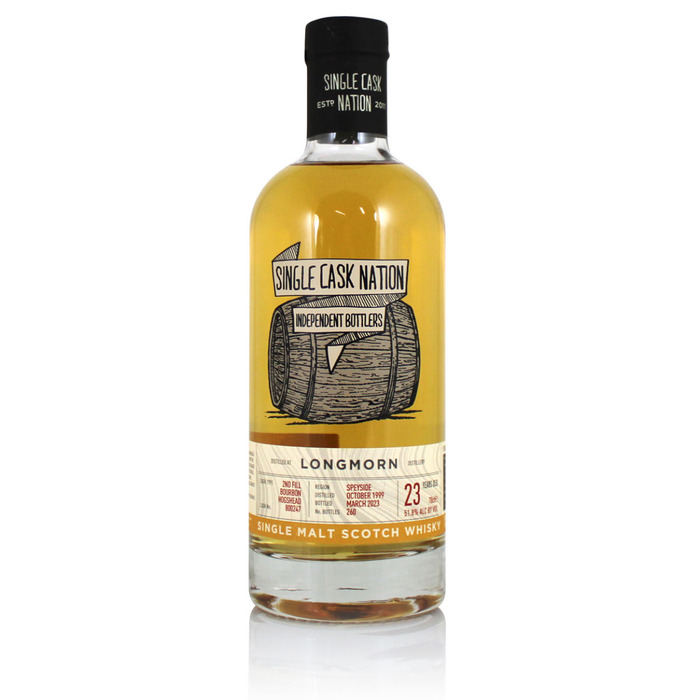 Longmorn 1999 23YO Cask #800247 Single Cask Nation