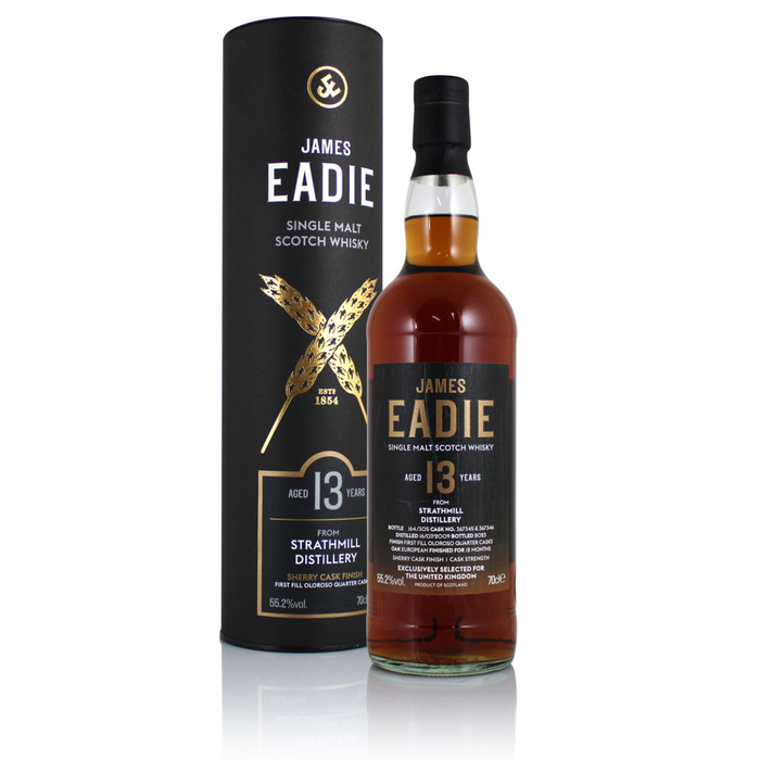 Strathmill 2009 13 Year Old James Eadie Oloroso Quarter Casks #367345-46