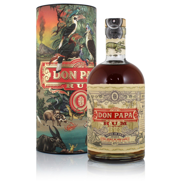 Don Papa 7 Year Old Limited Edition Eco Canister