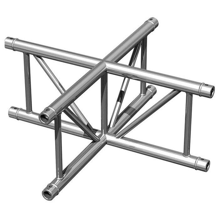 Contestage Ladder Truss 4 Way Cross - Aluminium