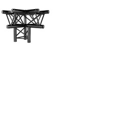 Contestage Trio290 Truss 3 Way Corner Right