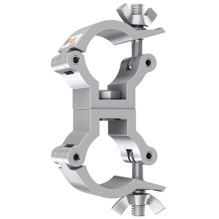 Swivel Coupler 32-35mm - Silver