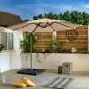 Bracken Outdoors Naples Sand 3m Round Cantilever Parasol