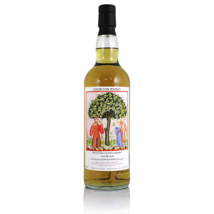 Glentauchers 14 Year Old Chorlton Whisky