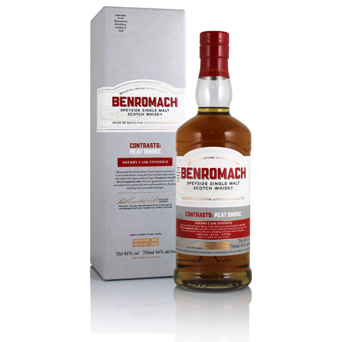 Benromach 2014 Peat Smoke