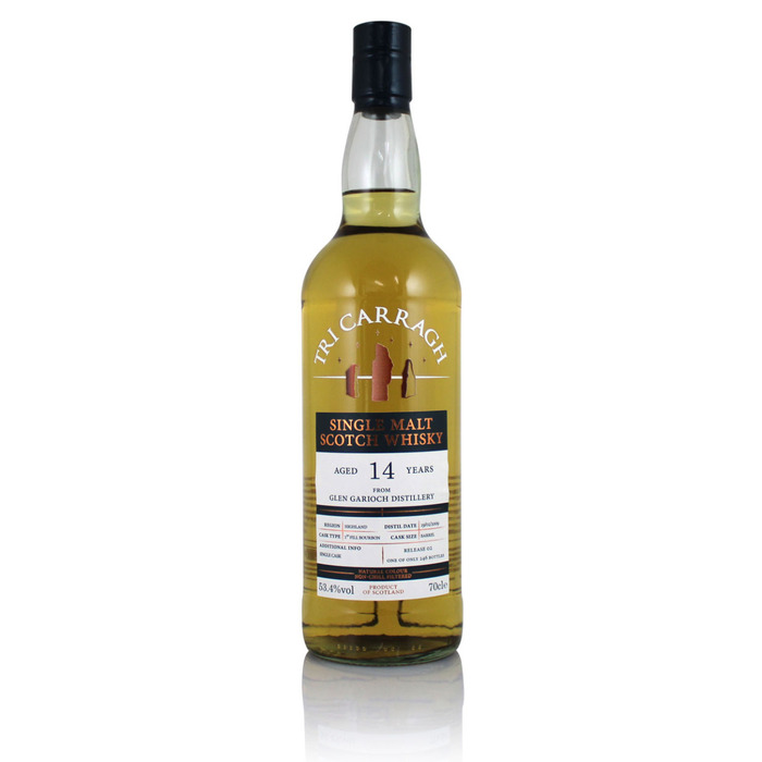 Glen Garioch 2009 14 Year Old Tri Carragh Single Cask