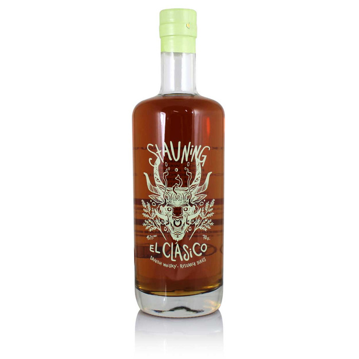 Stauning El Clasico Rye Whisky Spanish Vermouth Cask
