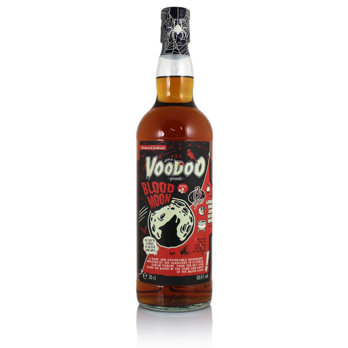 North British 13 Year Old Whisky of Voodoo Blood Moon Batch 2