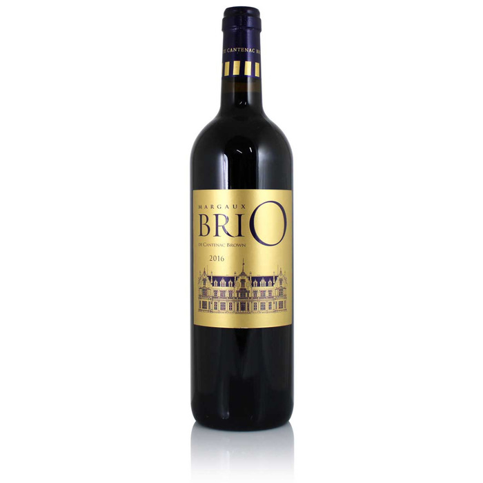 Brio de Cantenac Brown 2016 Margaux