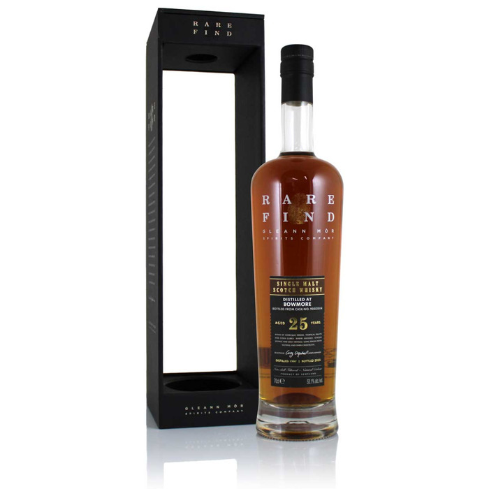 Bowmore 1997 25 Year Old Rare Find Cask #90021014