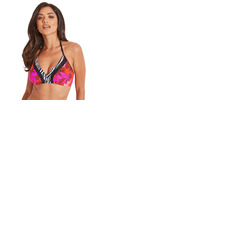 Pour Moi In The Mix Triangle Bikini Top