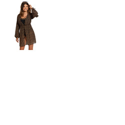 Pour Moi Recycled Chiffon Tie Sleeve Kimono