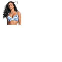 Pour Moi Amalfi Twist Front Bikini Top