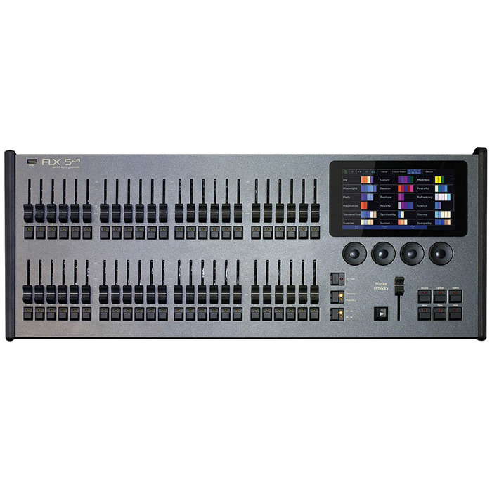 Zero88 Lighting Control Console for 96 Fixtures 2 Universe