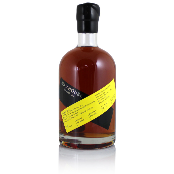 Milk & Honey 2019 3 Year Old Waxhouse Whisky Co