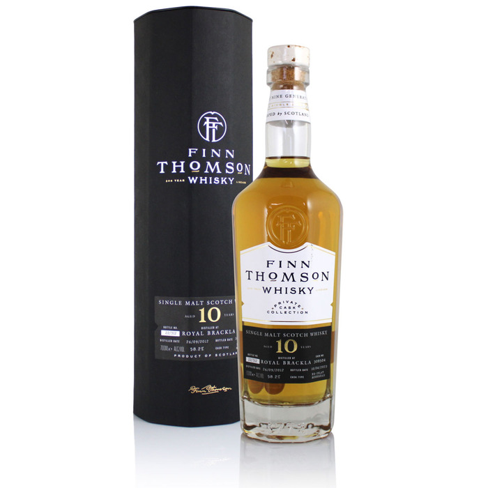 Royal Brackla 2012 10 Year Old Finn Thomson Cask #308504