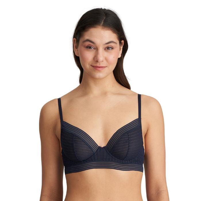 Marie Jo Tokuda Plunge Longline Bra