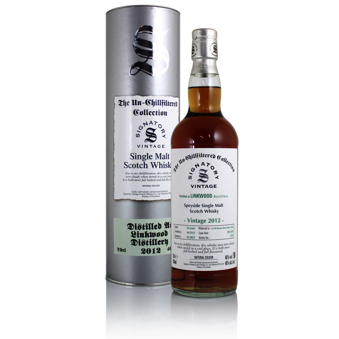 Linkwood 2012 10YO UCF Signatory Casks #202 & #205