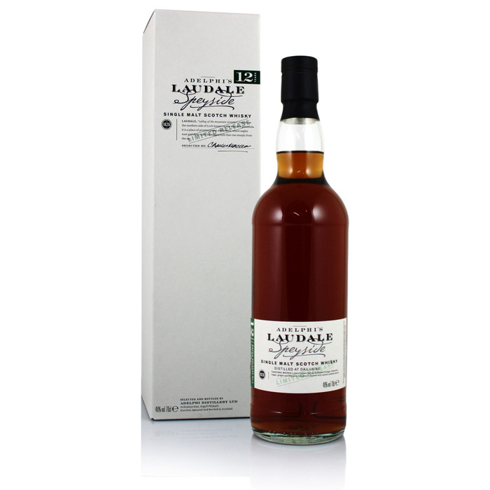 Dailuaine 12 Year Old Adelphi Laudale Batch 6