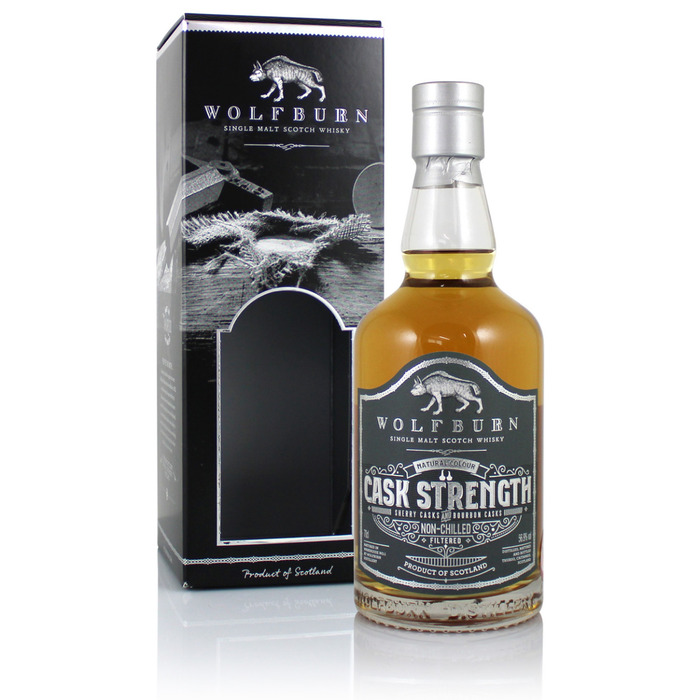 Wolfburn Cask Strength 2023 Release 56. 9%