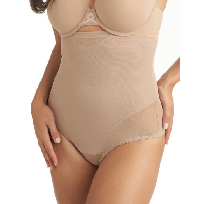 Miraclesuit Sexy Sheer High Waist Thong - Black - M - 12