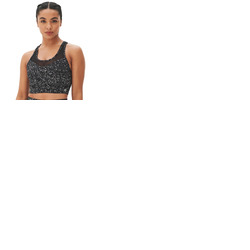 Pour Moi Energy Reflective Mesh Crop Top