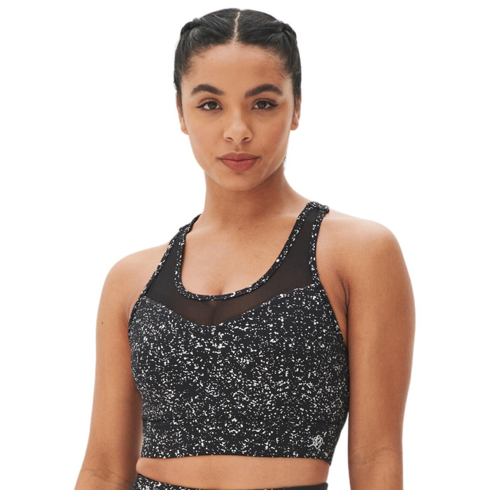 Pour Moi Energy Reflective Mesh Crop Top