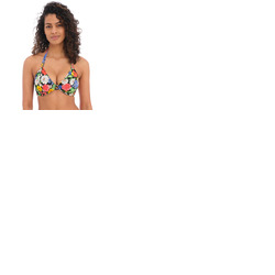 Freya Floral Haze Halter Bikini Top