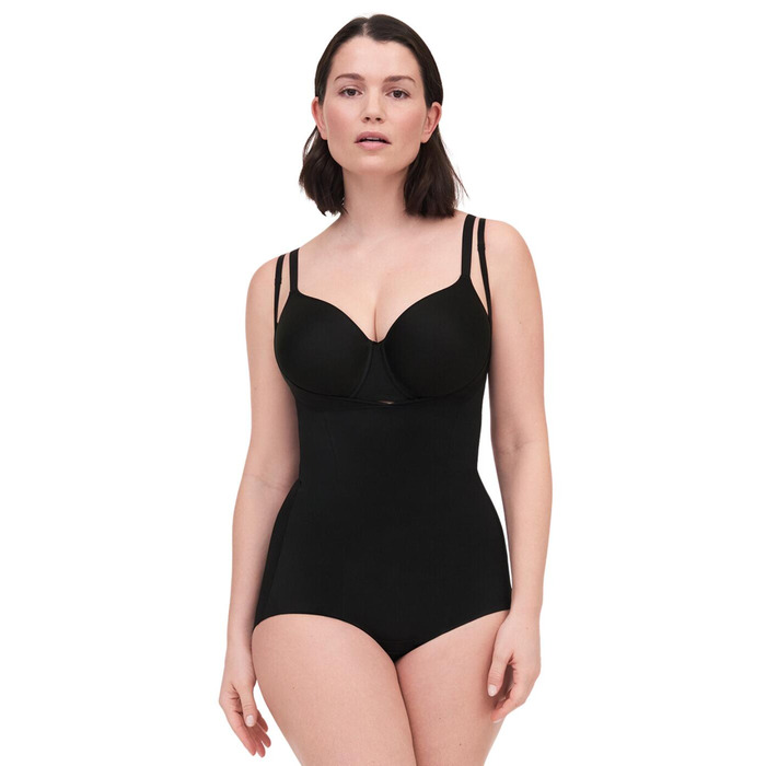 Chantelle Basic Shaping Open Bust Bodysuit